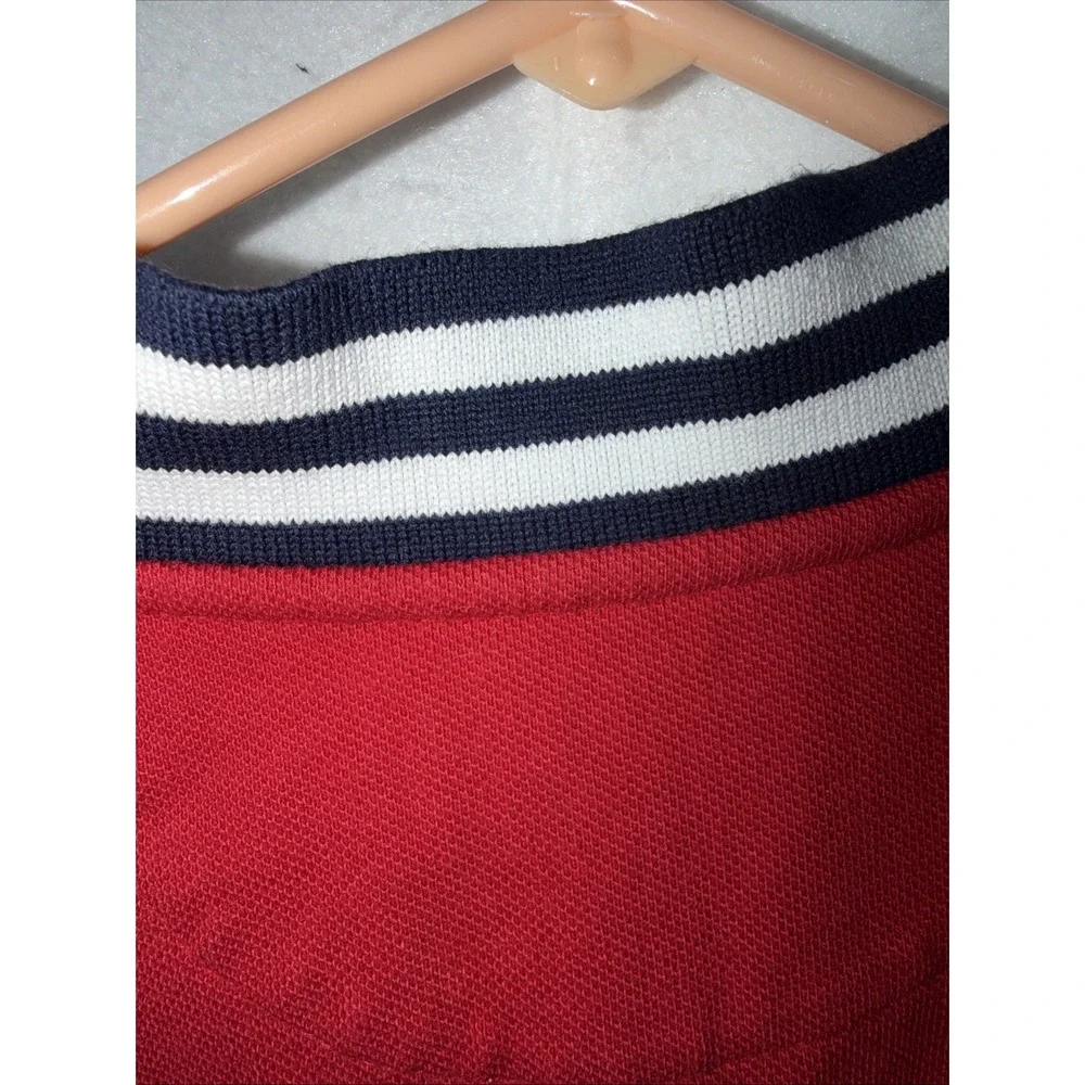 Polo Ralph Lauren Men's Spellout 1/4 Button Polo Shirt M Spell Out‎ Rare Size XL - Picture 15 of 16